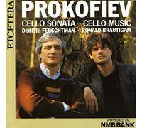 Ronald Brautiga Cello Sonata / Cello Music" and Artist to "Dimitri Ferschtm (CD)