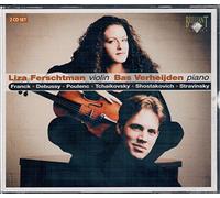 Liza Ferschtman – Violin Works – Edel