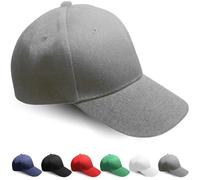 Fersora Gorras de Hombre Beisbol, Gorra Mujer Ajustable e Impermeable, Visera Transpirable, Gorras Padel, Tenis, Gorra Golf, Senderismo, Protege del Sol y la Lluvia