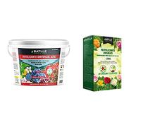 Fert. Universal Azul Cubo 6kg & Fertilizante Rosales - 1,5kg