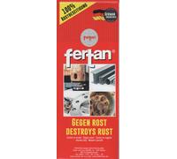 FERTAN Convertidor de Óxido Eliminador 250ml Botella Pulverizado Entroster Rost