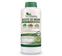 FERTIBONO Aceite de Neem 100% Puro 500 ml | Prensado en Frío - Cuidado natural para plantas sanas en hogar, jardín, terraza y oficinas