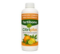 Fertibono CitriPlus: Abono Cítricos, (1L), Rico en Hierro, Zinc, Calcio,Manganeso, Magnesio, AminoAcidos y NPK - Abono Plantas, Ecológico, Residuo Cero