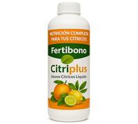 Fertibono CitriPlus: Abono Cítricos, (1L), Rico en Hierro, Zinc, Magnesio, NPK y Mat. Orgánica - Abono Plantas con Extractos Vegetales, Ecológico, Residuo Cero