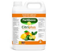 Fertibono CitriPlus: Abono Cítricos, (2L), Rico en Hierro, Zinc, Magnesio, NPK - Abono Plantas con Extractos Vegetales, Ecológico, Residuo Cero