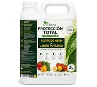 FERTIBONO Jabón Potásico con Aceite Neem - Multiusos para Plantas y Huerto | 2 Litros