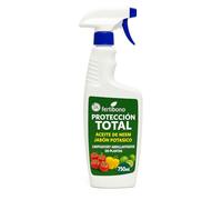 FERTIBONO PROTECCION TOTAL Jabón Potásico y Aceite de Neem - Cuidado Natural 100% para Plantas | 750ml | Fortalece, Limpia y Equilibra | Ideal para Huertos y Jardines Ecológicos