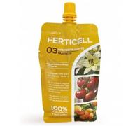 Ferticell 03 NPK Fertilizante Nutritivo - Abono 100% Ecológico para Floración y Engorde de Frutos | Estimulador de Cuaje para Huerto y Plantas (Envase 500 g)