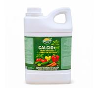 Fertigoo® 2L Abono Huerto Orgánico con Calcio Extra | Tomates, Pimientos, Melones, Sandias, Fresas, Lechugas, Chiles, Tropicales, Pepinos, Berenjenas, Tomateras | 100% Natural de Rápida Asimilación