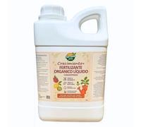 Fertigoo Abono Plantas Líquido con Extra de Potasio 2L Orgánico - Para Huerto, Plantas, Flores y Frutas - Ideal para Crecimiento, Floración, Engorde de Hortalizas y Fructificación de Árboles