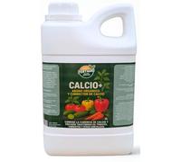 Fertigoo Calcio+ Abono Orgánico Líquido con Corrector de Calcio 2L. Fertilizante para Tomates, Pimientos, Calabacines y otras Hortalizas. 100% Natural, Corrige Carencias y Previene Podredumbre Apical.