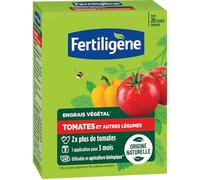 FERTILIGENE FEGTOM12 - Fertilizante vegetal para tomates y verduras 1,2 kg - Para 2 veces más tomates - Solo 1 aplicación en 3 meses - Hasta 20 plantas aprox. - Producto 100% natural con zeolita