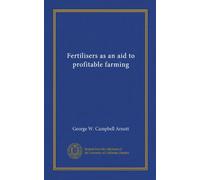 Fertilisers as an aid to profitable farming