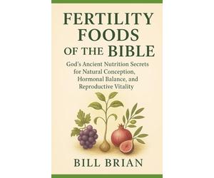 FERTILITY FOODS OF THE BIBLE: God’s Ancient Nutrition Secrets for Natural Conception, Hormonal Balance, and Reproductive Vitality: 5 (Bible Healing Series)