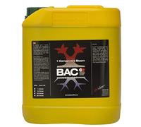 Fertilizante / Abono de Floración para cultivo BAC 1 Component Soil Bloom (5L)