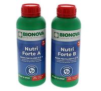 Fertilizante / Abono para el cultivo de Bio Nova Nutri Forte A+B (2x1L)
