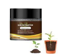 Fertilizante activador del suelo - 60 g de crecimiento natural de plantas | Suelo nutritivo y regenerador: mejora las flores, los cultivos y la jardinería de árboles, flores yhortalizas
