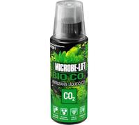 Fertilizante Bio CO2 Acuario 118 ml - Fuente Carbono Líquida | fuente de CO2 líquida, estimula el crecimiento, con bacterias y ácido húmico, sin botella a presión, agua dulce