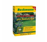 Fertilizante césped con herbicida 3 kg larga duración 150 m²