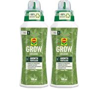 Fertilizante Compo Organic Crecimiento 500ml Fase 1 (Paquete de 2)