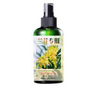 Fertilizante de orquídeas - potenciador de raíces, Booster | Spray promotor del crecimiento foliar, fórmula líquida en nutrientes, solución de alimentación de plantas equilibrada para flore