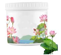 Fertilizante de plantas acuáticas, fertilizante de plantas de acuario de 200 g, lirio de agua de estanque, alimentos de loto de crecimiento efectivo, fertilizantes de agua nutrientes de loto para t