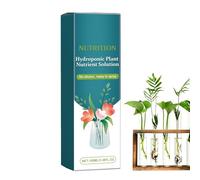Fertilizante de plantas hidropónicas: tónico a base de agua, potenciador de jardín | Concentrado mineral equilibrado, microelementos esenciales alimentador de cultivo de contenedores agrícolas adecuad