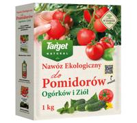 Fertilizante ecológico para tomates, pepinos y hierbas aromáticas, 1 kg