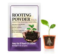 Fertilizante en polvo vegetal | Estimulador Raíces, Nutriente para Plántulas,Alimento Vegetal en Polvo para Plantas Interior - para Cítricos, Verduras, Suculentas, Hortensias, Árboles Frutales y
