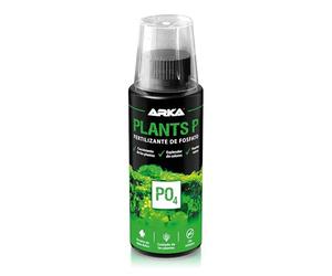 Fertilizante Fósforo Acuario 118 ml - Plants P para Plantas | fertilizante plantas, aporte de fósforo, líquido, sin nitratos, colores ricos, contra carencia de fósforo, agua dulce