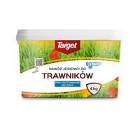 Fertilizante granulado de otoño para céspedes, 4 kg
