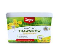 Fertilizante granulado para césped, densificador, 8 kg