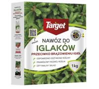 Fertilizante granulado para coníferas, 1 kg