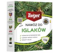 Fertilizante granulado para coníferas, 1 kg