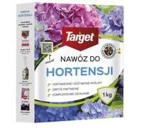 Fertilizante granulado para hortensias, 1 kg