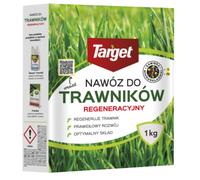 Fertilizante granulado regenerador para césped, 1 kg