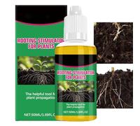 Fertilizante Hidropónico | Estimulador del Crecimiento de Raíces - Abono Hidropónico para el Uso en Interiores - Para Flores Hortalizas Árboles Arbustos Jardín Y Patio Trasero Granja Porche Y Terraza