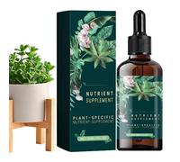 Fertilizante Líquido Estimulante De Raíces - Nutrición De 30 Ml Para Plantas De Interior Y Exterior | De Enraizamiento Natural Para Esquejes Y Trasplantes | Fertilizante Líquido Bioestimulante