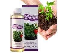 Fertilizante Líquido Para Plantas De Interior | 100ml De Accesorios Naturales Para Jardín - Nutrientes Líquidos De Alimento Vegetal - Para Jardinería Flores Propagación Crecimiento Fruta Vegetal Plant