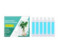 Fertilizante líquido para plantas | Nutrientes vegetales | Solución de nutrientes vegetales, suministros naturales profesionales de 90 ml, accesorios de jardín para el crecimiento, propagación de