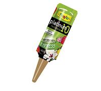 Fertilizante Multinutrientes Platinum 10 - Crecimiento Express | Extra Nutrientes | Vitamina B2 | Recuperación Espectacular de Plantas | Abono Universal, 0.8x14.5x24.9 cm