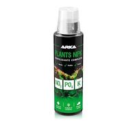 Fertilizante NPK Acuario - ARKA Plants NPK 236 ml - con nitrato, fosfato y potasio - Crecimiento Fuerte, Colores intensos y raíces sanas - Ideal para acuarios plantados y aquascaping con CO₂