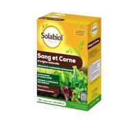 Fertilizante orgánico Blood & Horn Solabiol 1,5 kg - Nitrógeno rápido y sostenible