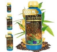 Fertilizante orgánico - Enraizante para plantas - BIO GROWTH ACCELERATOR - Abonos para Plantas - Fertilizante Crecimiento - Estimulador de Raíces - Enraizante Natural - Abono Floración (1 L)