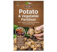 Fertilizante Orgánico Para Papas Y Verduras Vitax - Caja De 1Kg