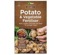 Fertilizante Orgánico Para Papas Y Verduras Vitax - Caja De 1Kg