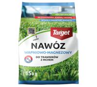 Fertilizante para césped con musgo, 15 kg