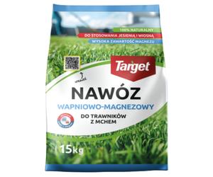 Fertilizante para césped con musgo, 15 kg