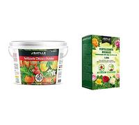 Fertilizante para Cítricos y Frutales - Cubo 5kg & Fertilizante Rosales - 1,5kg