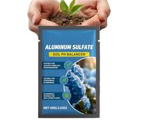 Fertilizante para Hortensias | 100g Enmiendas Para Ajuste Del PH - Fertilizante Para Hortensias Para Que Se Vuelvan Azules | Para Jardín De Casa, Estanque Al Aire Libre, Principiantes, Miembros De La